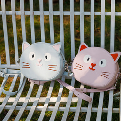 新商品キャンペーン中！かわいい猫ショルダーバッグ  親子おそろいもOK！ 13枚目の画像