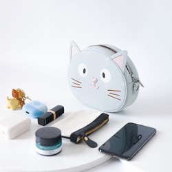 新商品キャンペーン中！かわいい猫ショルダーバッグ  親子おそろいもOK！ 19枚目の画像