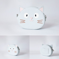 新商品キャンペーン中！かわいい猫ショルダーバッグ  親子おそろいもOK！ 16枚目の画像