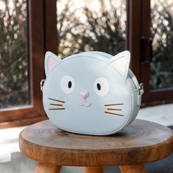 新商品キャンペーン中！かわいい猫ショルダーバッグ  親子おそろいもOK！ 12枚目の画像