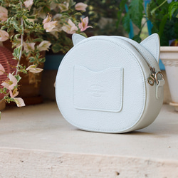 新商品キャンペーン中！かわいい猫ショルダーバッグ  親子おそろいもOK！ 4枚目の画像