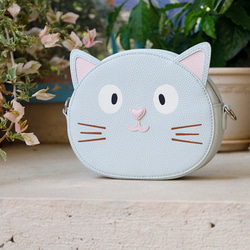 新商品キャンペーン中！かわいい猫ショルダーバッグ  親子おそろいもOK！ 2枚目の画像
