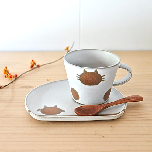 ほっと一息。カップ＆ソーサー「Creema限定新春福袋〈梅〉」【受注制作