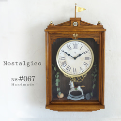 アンティーク 掛け時計・置き時計 のおすすめ人気通販｜Creema