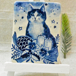 ネコちゃんの置き物　渋めカラー　茶色の猫　インテリア　手作り陶芸　陶器の置物 ネコちゃんの置き物 渋めカラー 茶色の猫 インテリア 手作り陶芸 陶器