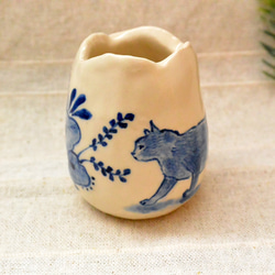 一富士二鷹三茄子 お正月縁起物セット（A) 初夢 小さいインテリア 陶芸