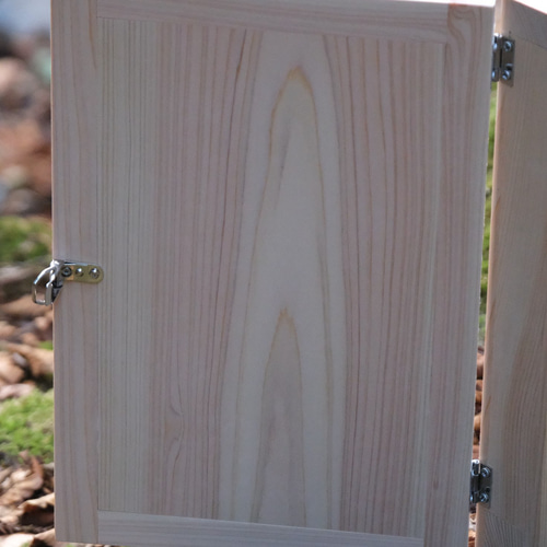 ヒノキの紙芝居フレーム その他家具 わたらせ木工店 通販 20204683