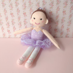 バレリーナ 人形 のおすすめ人気通販 検索結果｜Creema(クリーマ