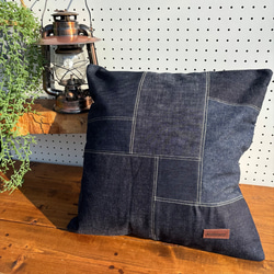 デニム クッション のおすすめ人気通販 検索結果｜Creema(クリーマ