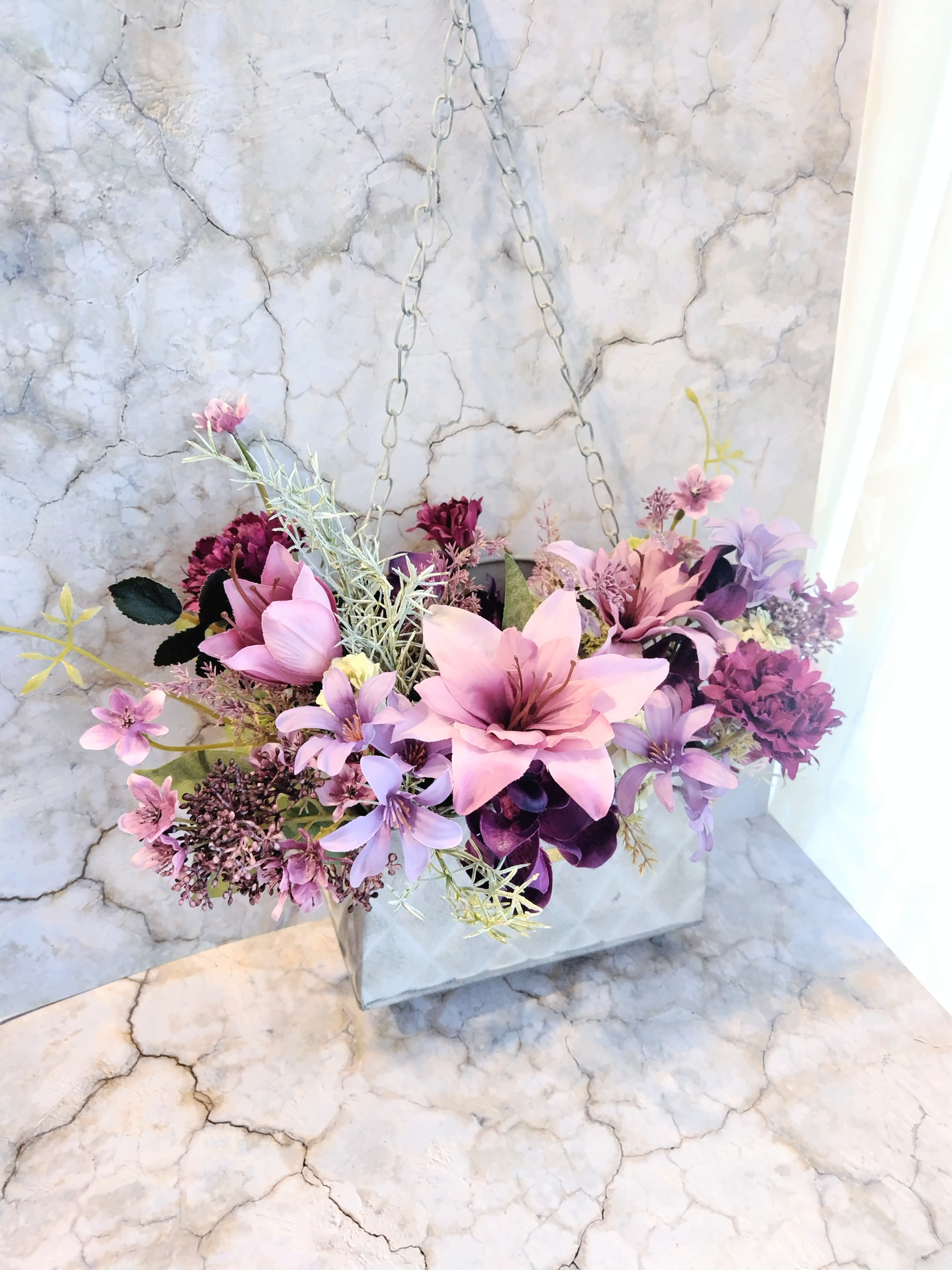 キルトバッグ風♡Elegans Arrange