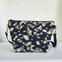 pomppiaのショルダーバッグ ミナペルホネンのファブリックで