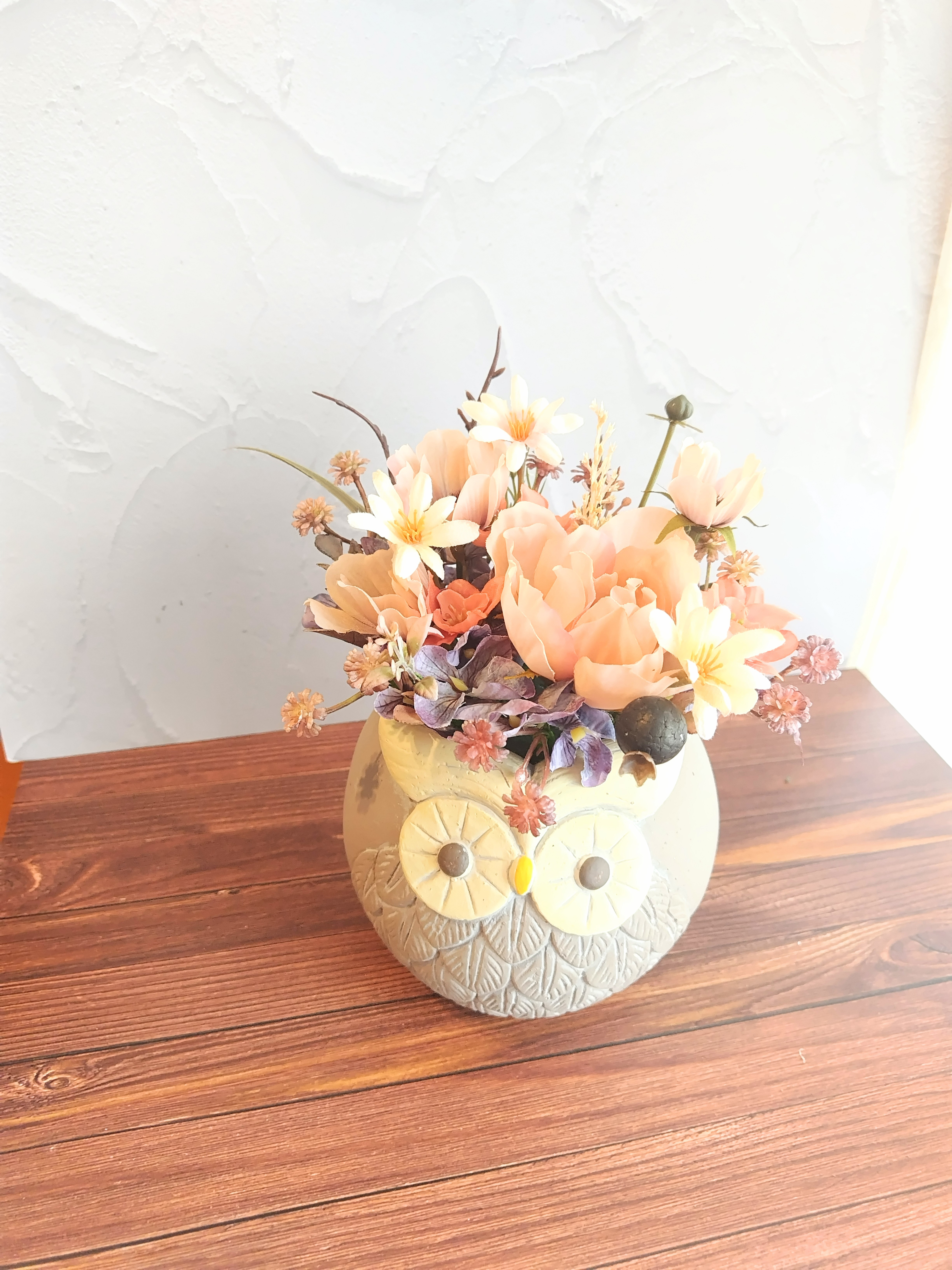 ふくろうポットのAutumn Arrange♪