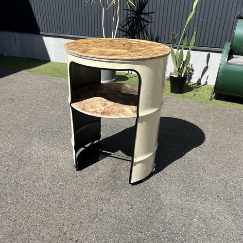 ☆☆☆ドラム缶リメイクラック☆☆☆ ドラム缶リメイク#ドラム缶#ドラム缶家具#ドラム缶テーブル#ドラム缶