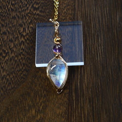 ロシア産 フェナカイト 虹入り＊証明書付き その他アクセサリー Cerene