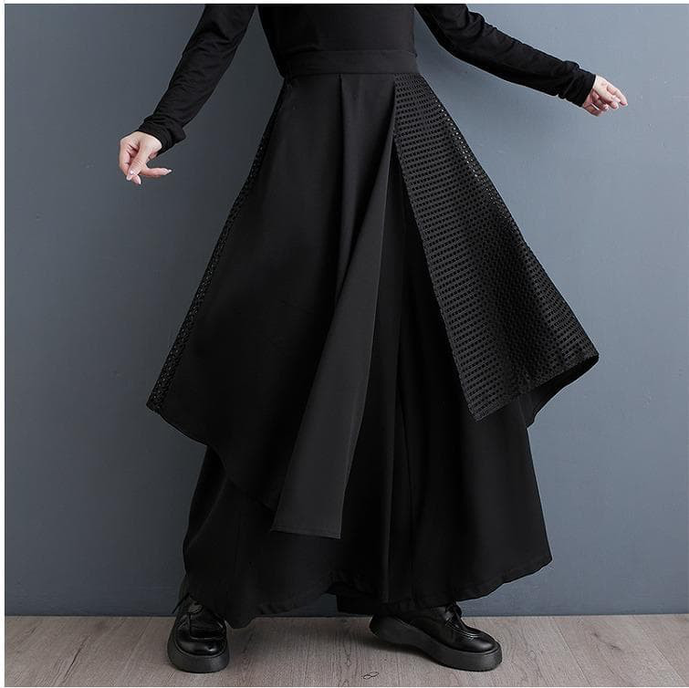 パンツ　スカーチョ　大きいサイズ レディース 秋冬　春 新品 ワイドパンツ 4,886円