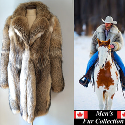 晴れた冬の朝のような美しいスカイブルー☆フォックス×レッキス毛皮