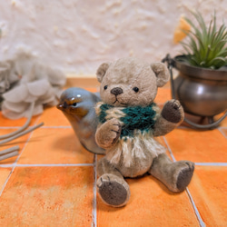 定形外送料無料】フェネックのおチビちゃん テディベア ぬいぐるみ