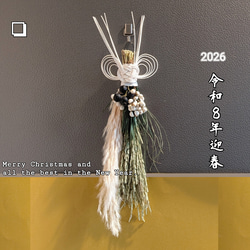 満開ミモザのリボンリース＊2way仕様・:*+. リース *↟⍋*↟ 癒やし花