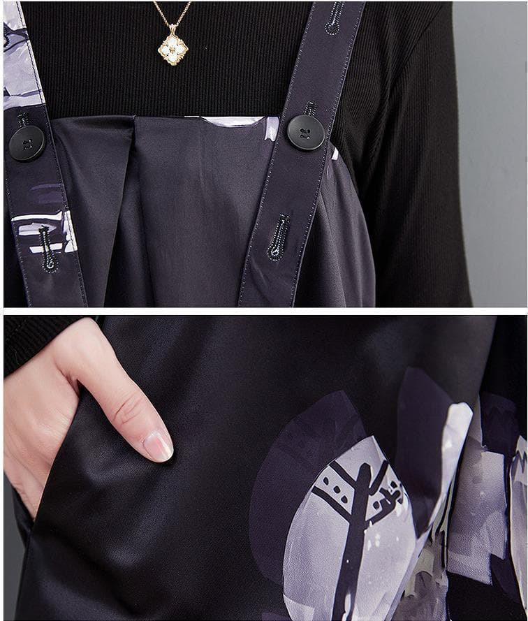 大きいサイズ レディース 秋 冬 サロペット ワンピース 新品 長袖 春 大きいサイズ レディース 秋 冬 サロペット ワンピース 新品 長袖 春