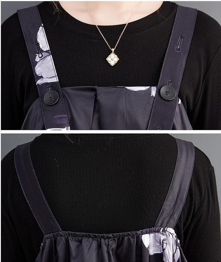 大きいサイズ レディース 秋 冬 サロペット ワンピース 新品 長袖 春 大きいサイズ レディース 秋 冬 サロペット ワンピース 新品 長袖 春