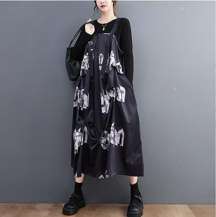 大きいサイズ レディース 秋 冬 サロペット ワンピース 新品 長袖 春 大きいサイズ レディース 秋 冬 サロペット ワンピース 新品 長袖 春