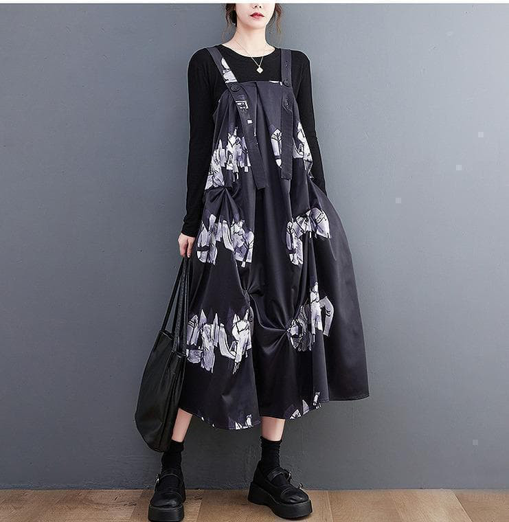 大きいサイズ レディース 秋 冬 サロペット ワンピース 新品 長袖 春 大きいサイズ レディース 秋 冬 サロペット ワンピース 新品 長袖 春