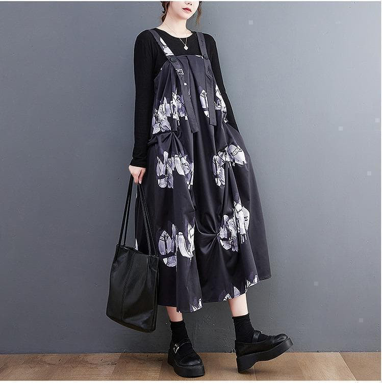 大きいサイズ レディース 秋 冬 サロペット ワンピース 新品 長袖 春 大きいサイズ レディース 秋 冬 サロペット ワンピース 新品 長袖 春