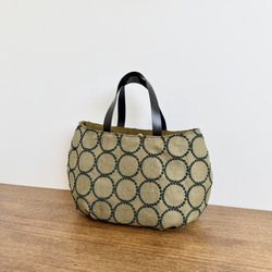 ハンカチ＊ミナペルホネンhana hanaてぬぐいハンドメイド ロゴあり