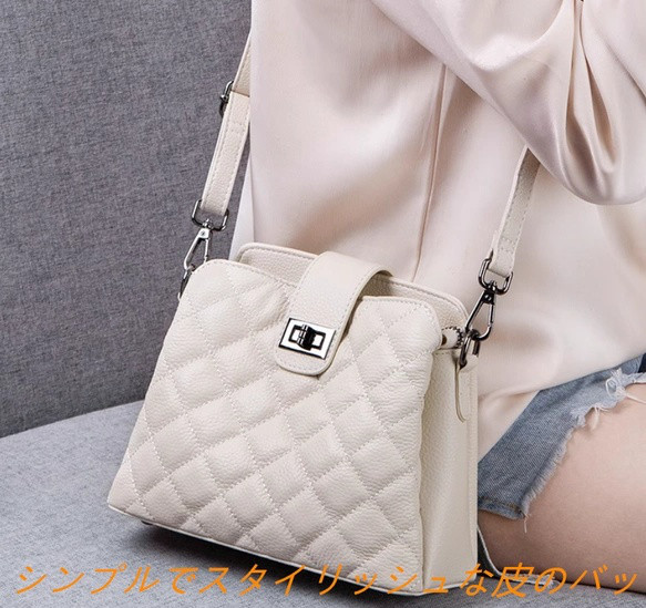 真皮の女性用ショルダーバッグ2026新作上質な牛革製大容量ファッション小香風サッチェルバッグッグ 本