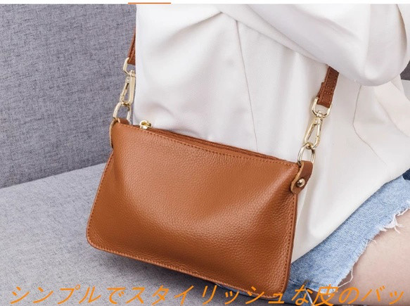 2026年新作トレンドスタイル万能真皮ショルダーバッグ