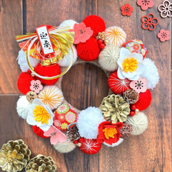 毛糸 リース のおすすめ人気通販｜Creema(クリーマ) 国内最大の