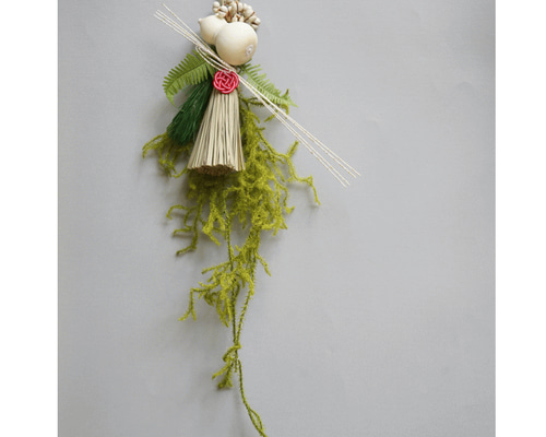 お正月2026】しめ縄飾り2026 ～タッセル飾り～ お正月飾り 繁栄を願っ