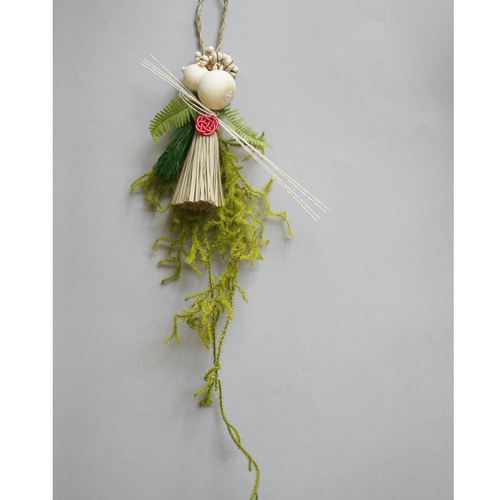 お正月2026】しめ縄飾り2026 ～タッセル飾り～ お正月飾り 繁栄を願っ