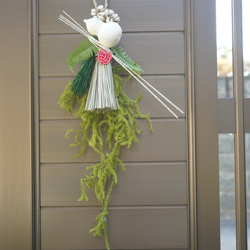 お正月2026】しめ縄飾り2026 ～タッセル飾り～ お正月飾り 繁栄を願っ