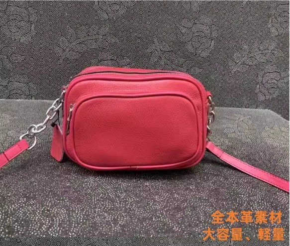 ヘッド層牛革チェーンショルダー実用バッグシンプルバッグ