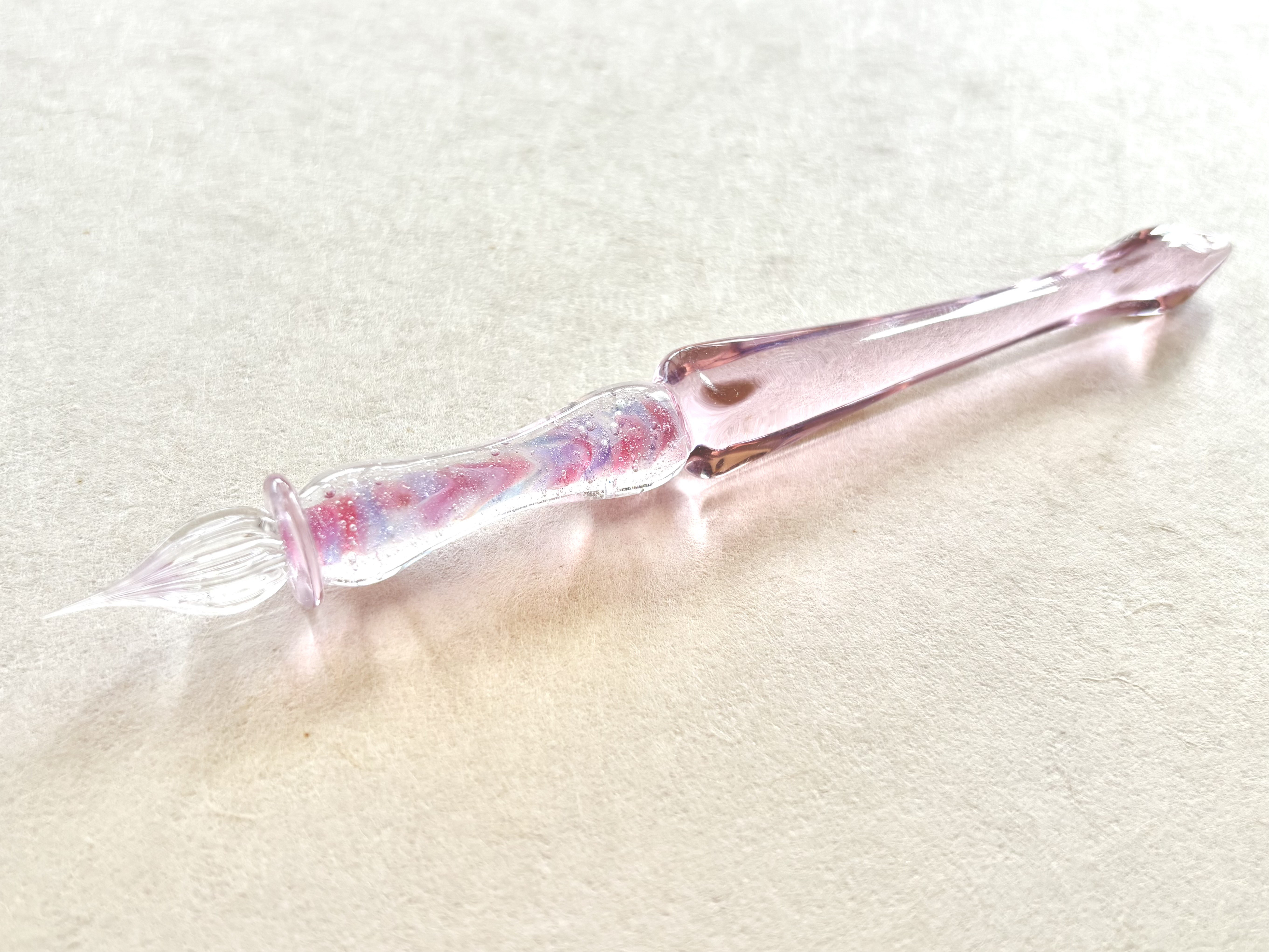 モンタージュ rose wine【ガラスペン】[細軸・太軸]