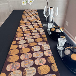 ◼︎56◼︎一点物 高級袋帯 全て正絹 ランチョンマット4枚セット【帯