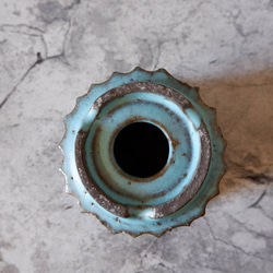 4号ヒスイ青鉢346　塊根植物　多肉植物　アガベ　盆栽　植木鉢　作家鉢　鉢皿　沖縄 7枚目の画像