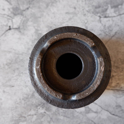 5号ヒスイ青掛分け裂紋鉢349　塊根植物　多肉植物　アガベ　盆栽　植木鉢　作家鉢　鉢皿　沖縄 7枚目の画像