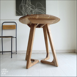 110✕36 カウンターテーブル ウォールナット 無垢材 アイアン脚