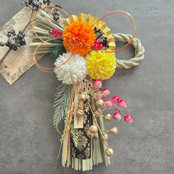 しめ縄リースNo.8 7afe0288d532d0ec2d7ff309df281f