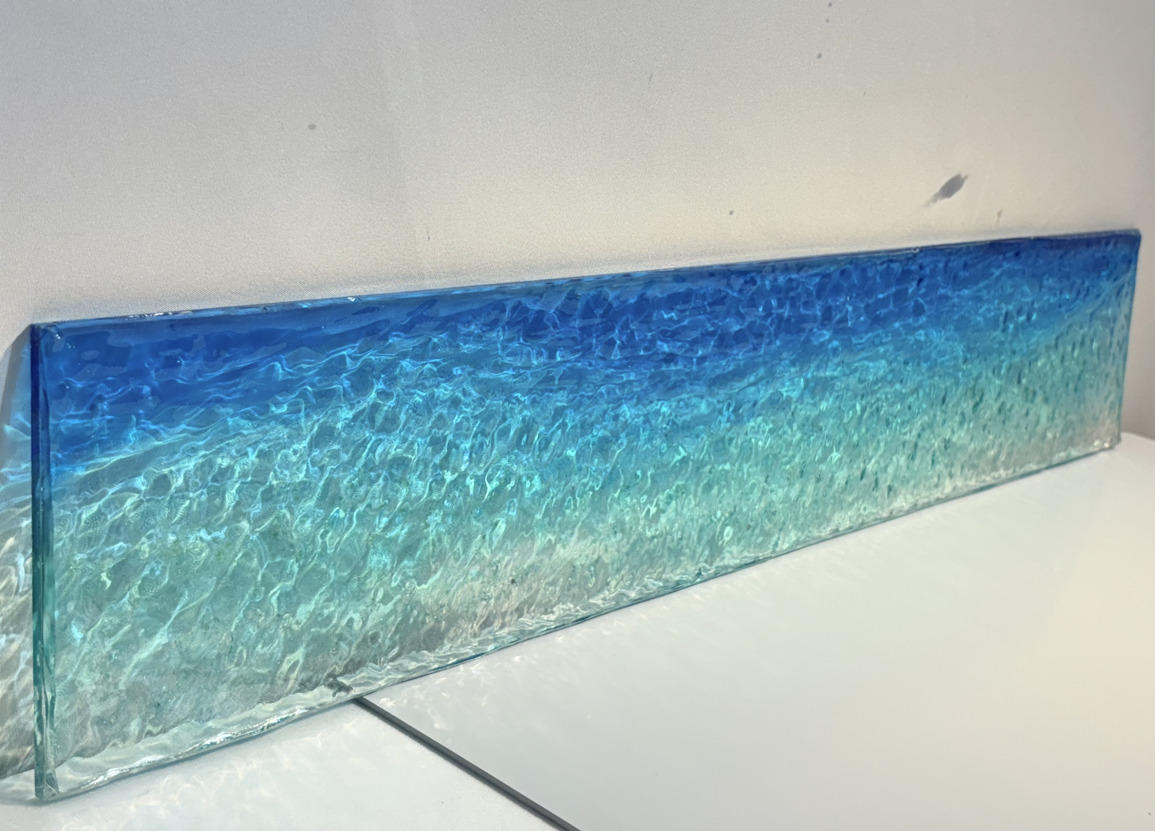 受注販売　波紋アートパネル 壁飾り レジンアートパネル　エポキシ　キッチン、洗面所飾り