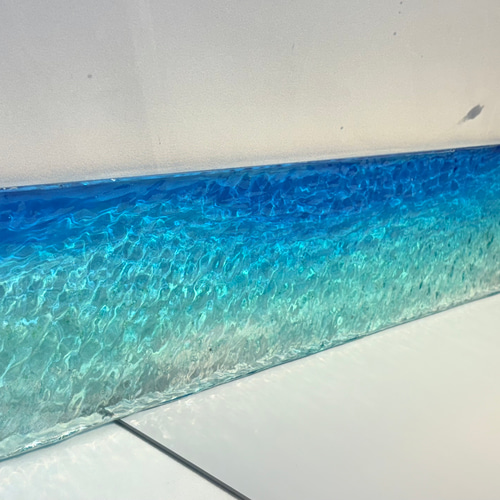 【レジンアート】波紋アート／B4size／アートパネル／壁掛け可能 レジンアート】波紋アート／B4size／アートパネル／壁掛け可能