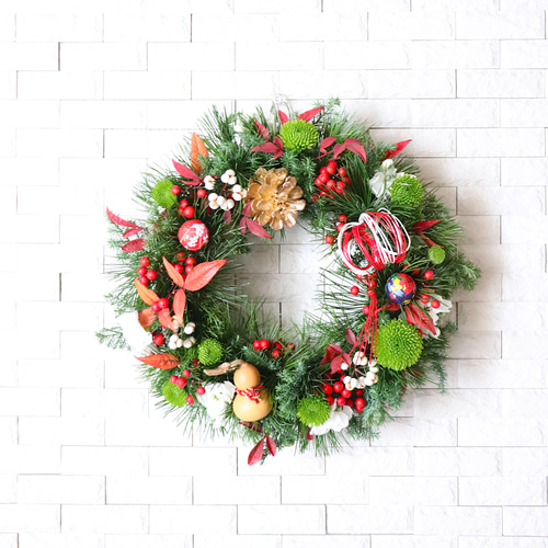 お正月リース♪No.2 お正月リース♪No.2 mqdefault.jpg