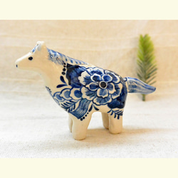 カワセミの絵皿 かわせみ二羽 大きめのお皿 陶器のカラフルな絵付 野鳥