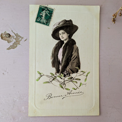 フランスアンティーク ばらの布花 その他素材 Mon Atelier COUTURE