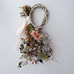 ドライフラワー スワッグ　リース　アナベル ドライフラワー スワッグ リース アナベル 【公式通販】