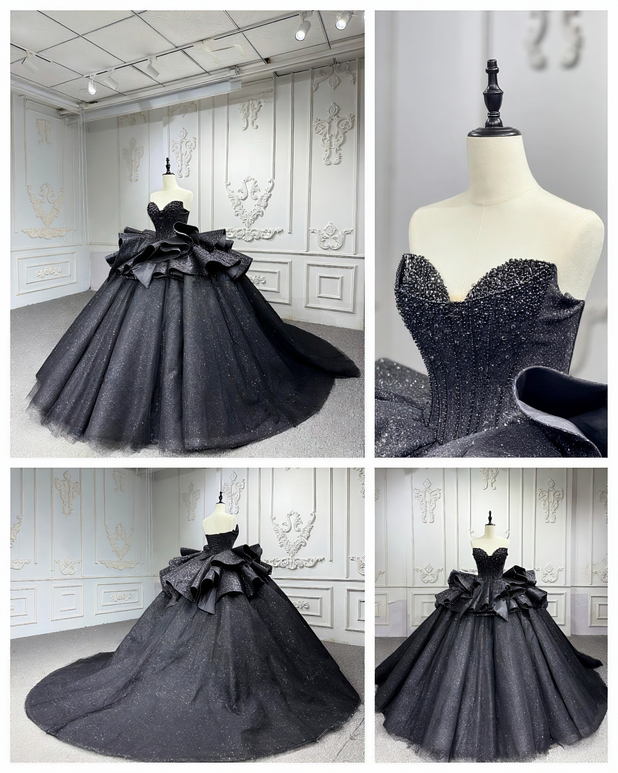 ベストセラー　チューブトップ　袖無し　ラメ入り　キラキラスカート　スパコールつき　目立つおしゃれ　前撮り披露宴ブライダル