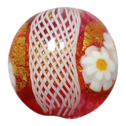 赤（レッド） とんぼ玉 のおすすめ人気通販｜Creema(クリーマ