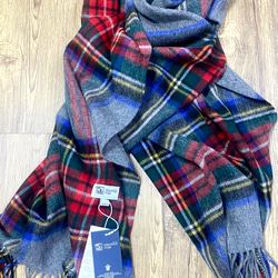 ジョンストンズ カシミア 大判ストール マフラー ドレスゴードン Johnstons of Elgin（ジョンストンズ オブ エルガン） ジョンストンズ